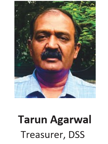 Tarun Agarwal &mdash; Treasurer, DSS